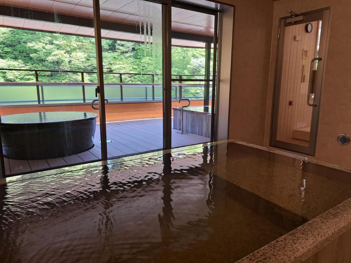 Shiobara Onsen Ryokan Kamiaizuya Nasushiobara Exterior photo