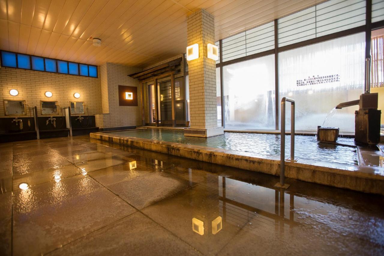 Shiobara Onsen Ryokan Kamiaizuya Nasushiobara Exterior photo