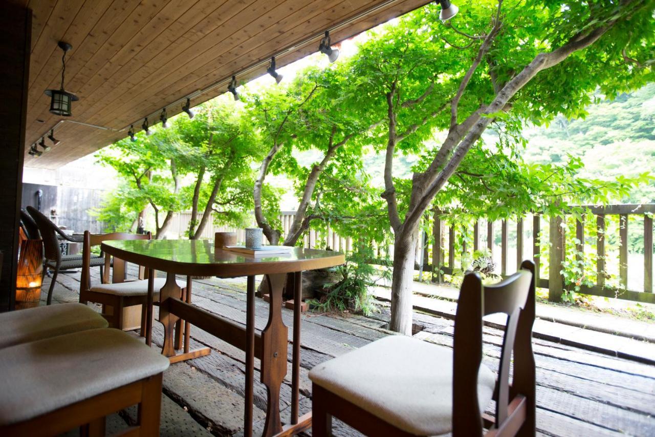 Shiobara Onsen Ryokan Kamiaizuya Nasushiobara Exterior photo