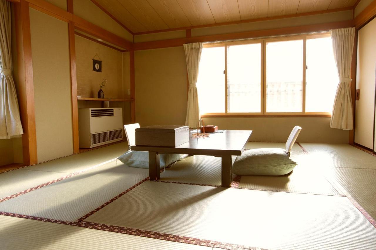 Shiobara Onsen Ryokan Kamiaizuya Nasushiobara Exterior photo