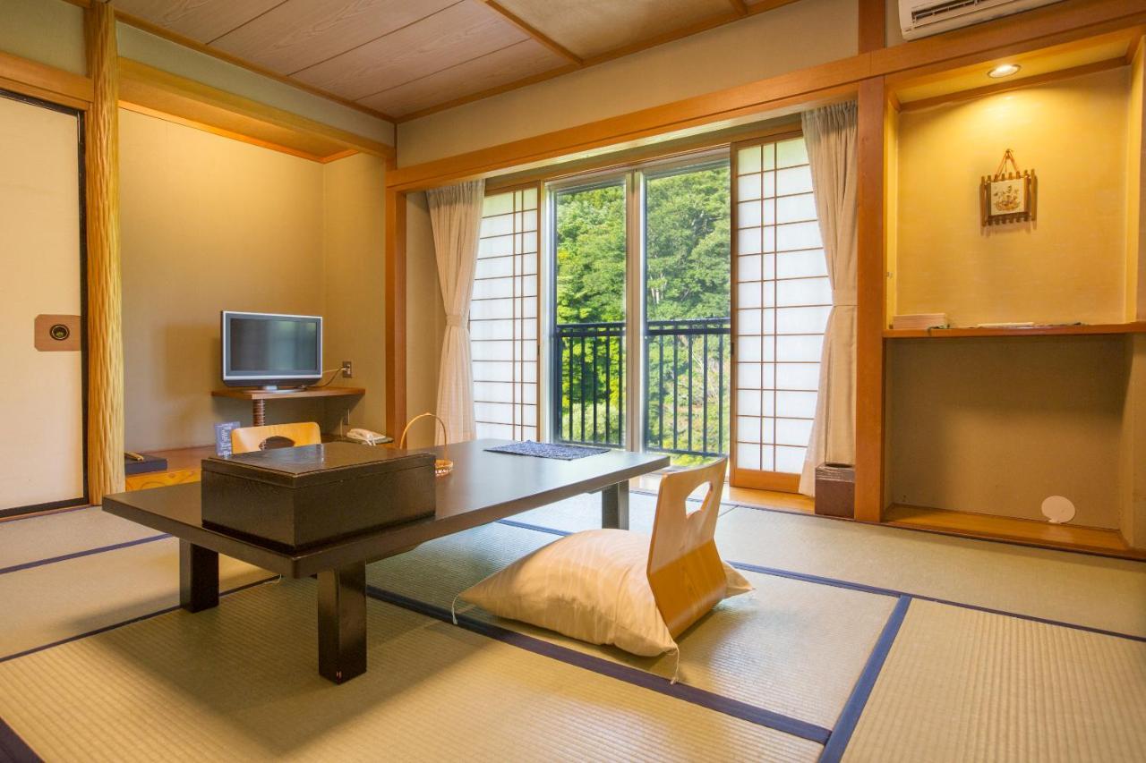 Shiobara Onsen Ryokan Kamiaizuya Nasushiobara Exterior photo